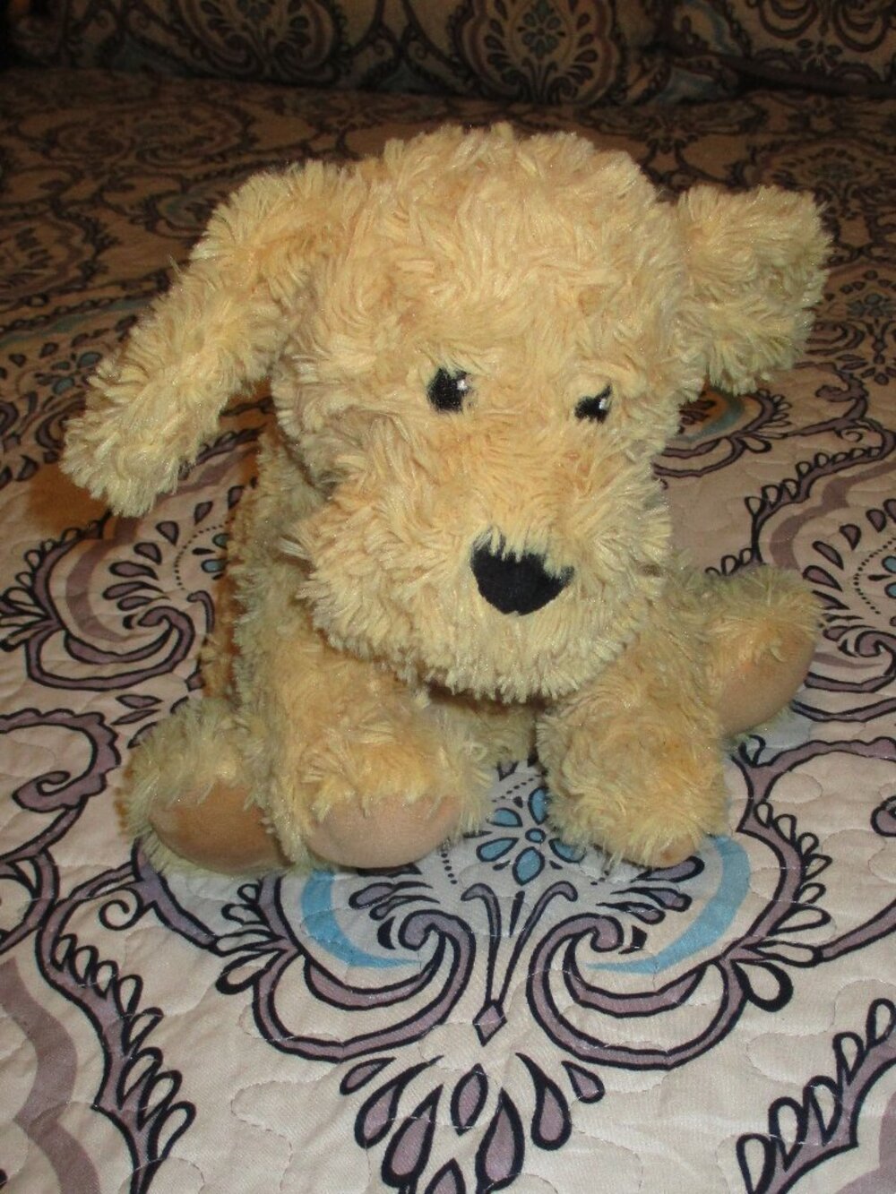 Golden Puppy Dog Warmie